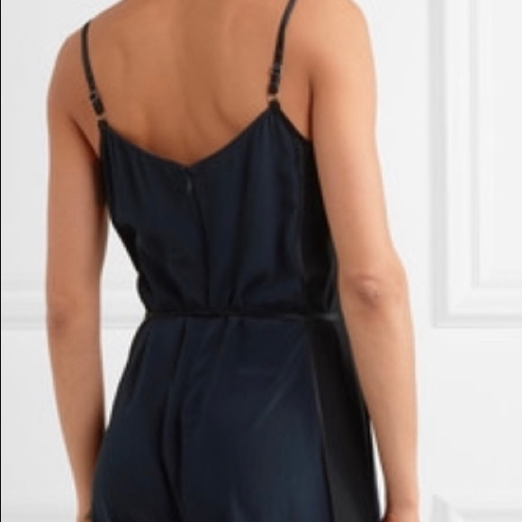 NWT Rag & Bone  Navy Rosa silky Jumpsuit/ size 2/ - Picture 6 of 6